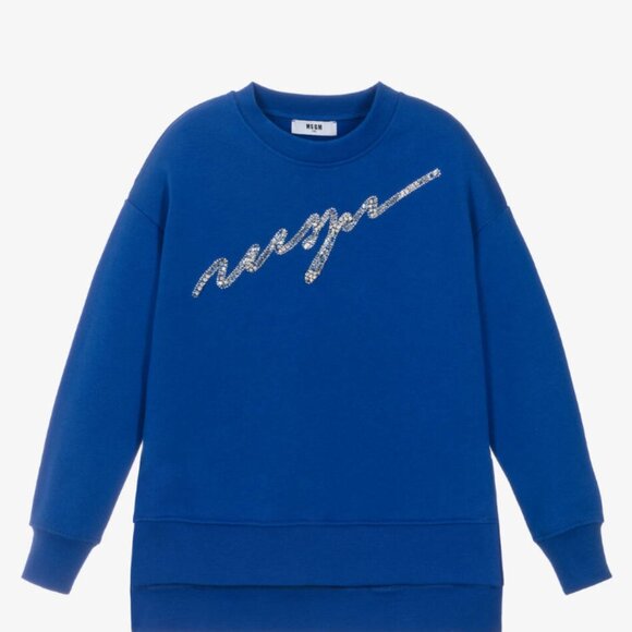 New! MSGM Sweatdress - Picture 1 of 3